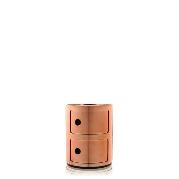 Kartell - Componibili 4966, Silver