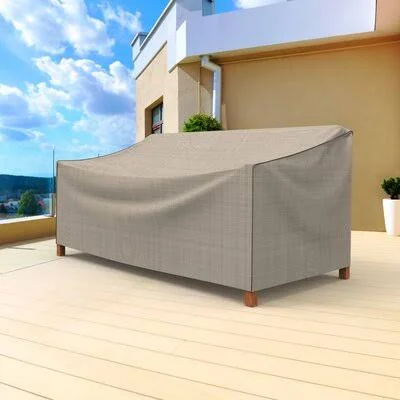 Miguel Outdoor Loveseat Cover Size: 39x22 H x 57x22 W x 41x22 D