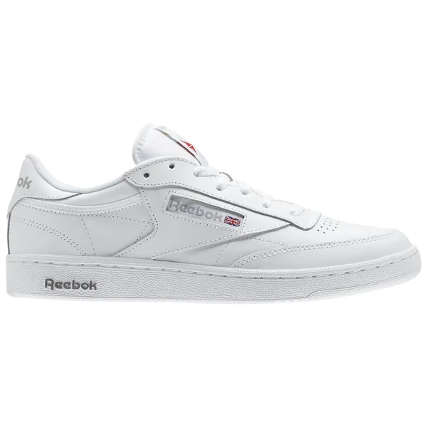 Reebok Lifestyle Club C 85 (Int/White/Sheer Grey) Men's Shoes