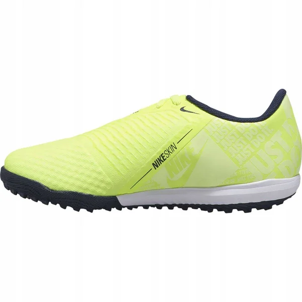 Nike Jr Phantom Venom Academy TF Turf Soccer Shoes Volt - 4.5