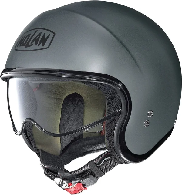Nolan N21 Classic Jet Helmet, Grey, Size S