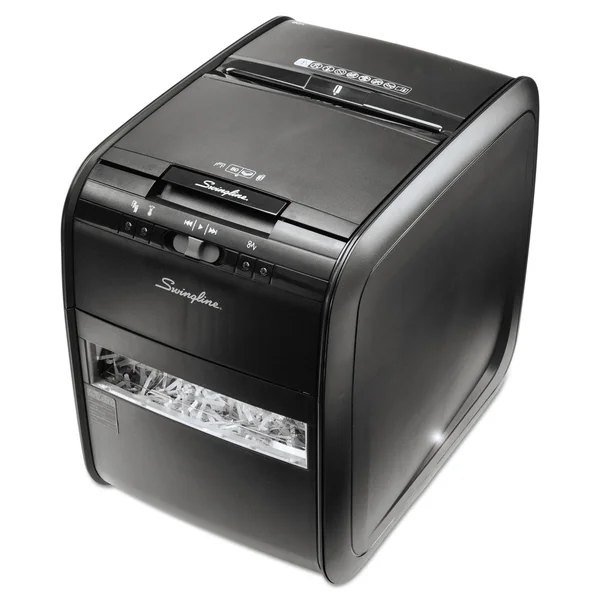 Swingline Stack-and-Shred 80X Auto Feed Cross-Cut Shredder