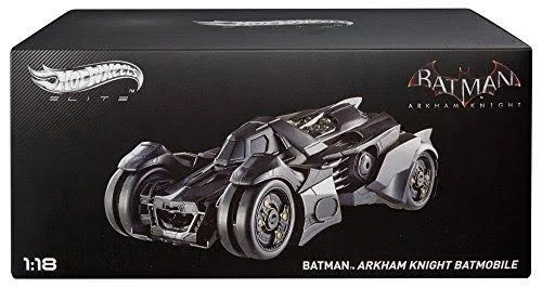 Hot Wheels Elite Batman Arkham Knight Batmobile Vehicle (1:18 Scale)