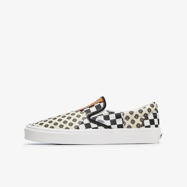 Vans Tiger Patchwork Classic Slip-On (Black/True White)