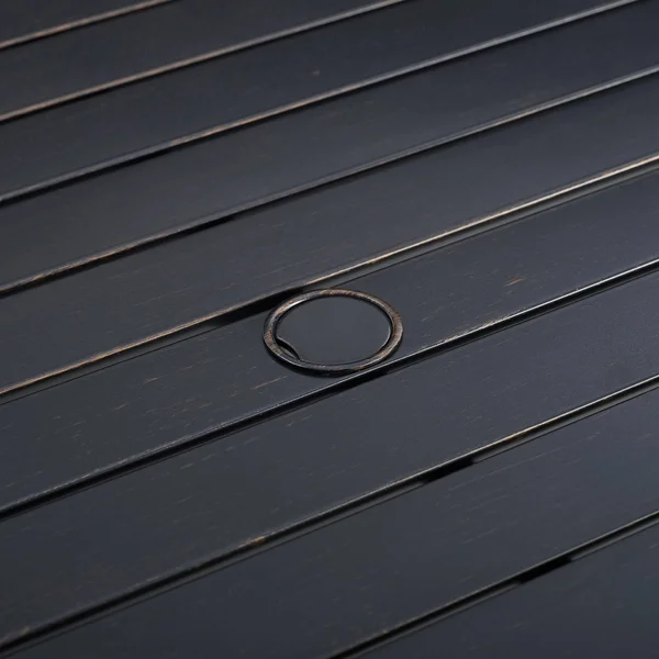 Crosley Kaplan Outdoor Dining Table Oil Rubbed Bronze