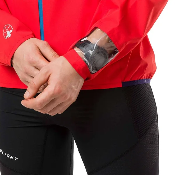 Raidlight Activ MP+ Waterproof Jacket Red - XXL
