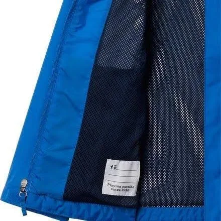 Columbia Boys& Watertight Jacket (M Bright Indigo)