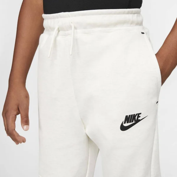Nike Sportswear Big Kids& Tech Fleece Pants S