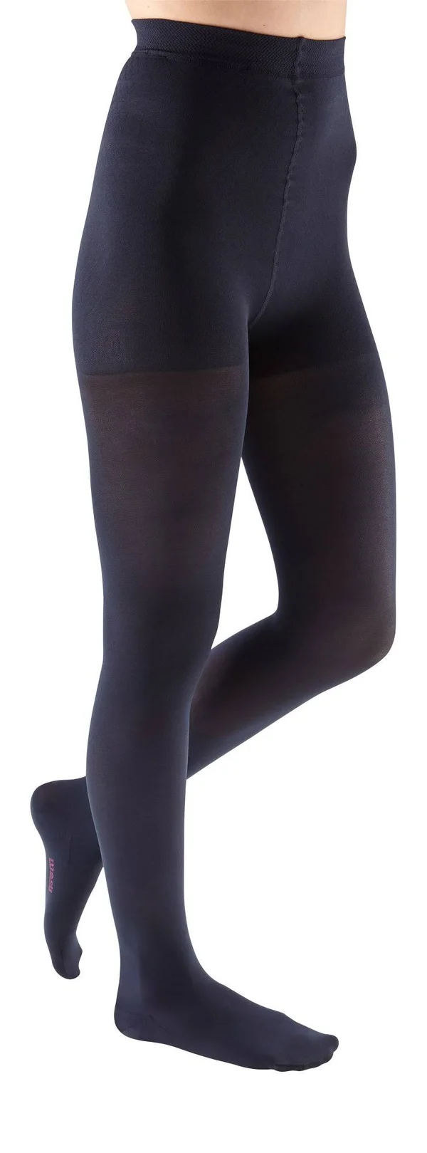 Mediven Comfort 20-30 mmHg Pantyhose, II, Petite, Navy