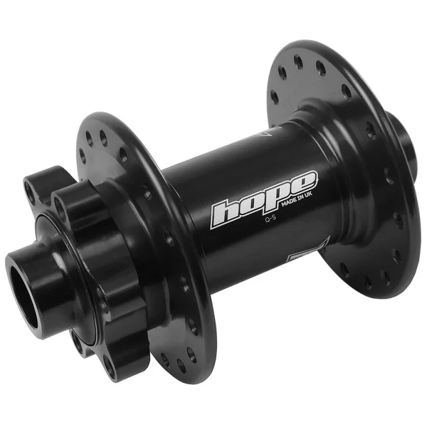 Hope Pro 4 Front Disc Hub - 15 x 110mm Boost, 28H, Black