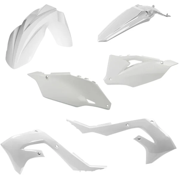 Acerbis 2736280002 Plastic Kit - White