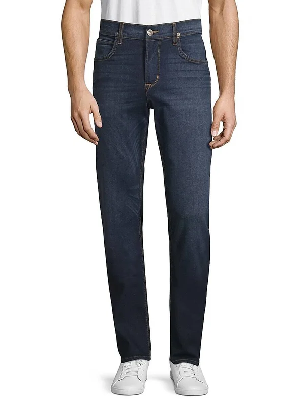Hudson Jeans Blake Hatch Slim Straight Leg