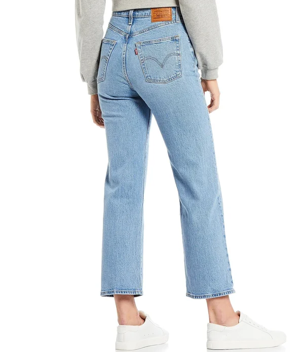 Levi&s Women's Premium Ribcage Straight Ankle Jeans