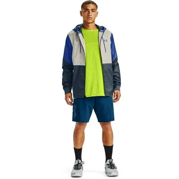 Under Armour Men's Legacy Windbreaker Jacket - White - MD