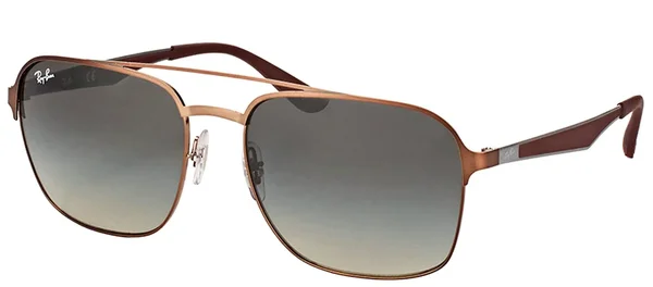 Ray-Ban RB3570 Sunglasses - Brown (121/11)
