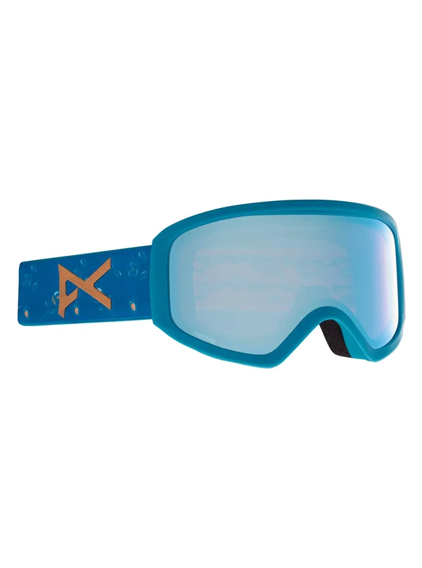 Anon Insight Perceive Goggles in Floral - Perceive Variable Blue