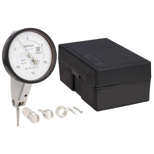 Mitutoyo 513-442-10A Dial Test Indicator, Hori, 0 to 0.060 in
