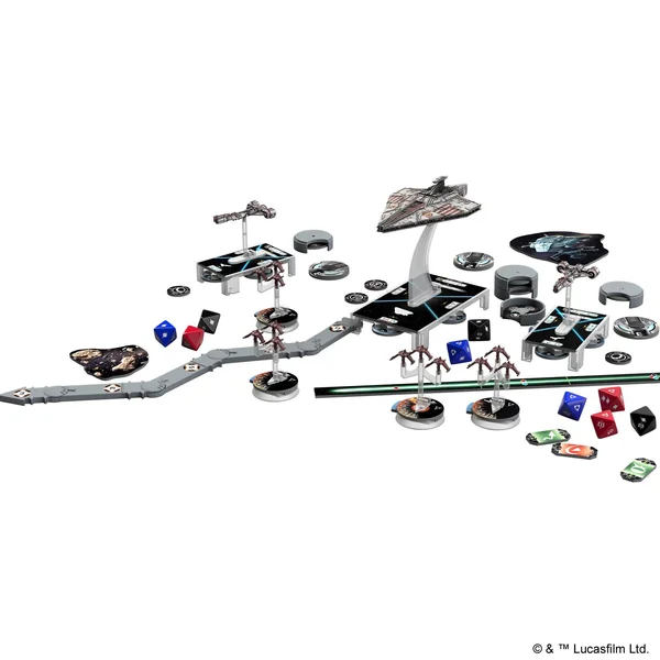 Star Wars Armada Galactic Republic Fleet Starter