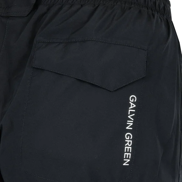 Galvin Green Waterproof Golf Trousers - Andy - Black SS21