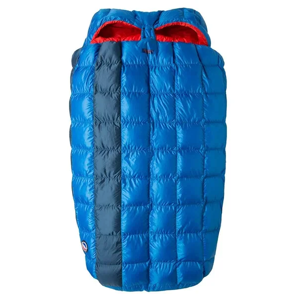 Big Agnes Sentinel 30 Double Sleeping Bag Blue/Red Double