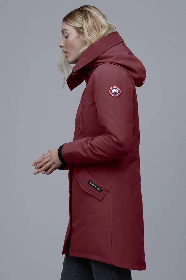 Canada Goose Rossclair Down Parka - Women's Elderberry, Xs