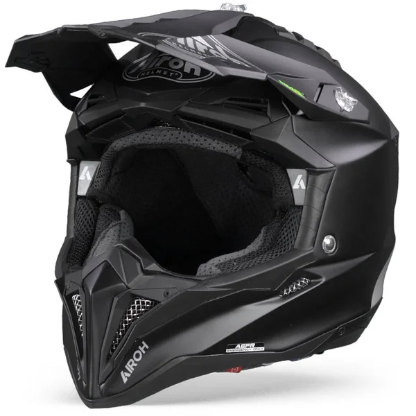 Airoh - Helmet Aviator 3 Black Matt - Size XL