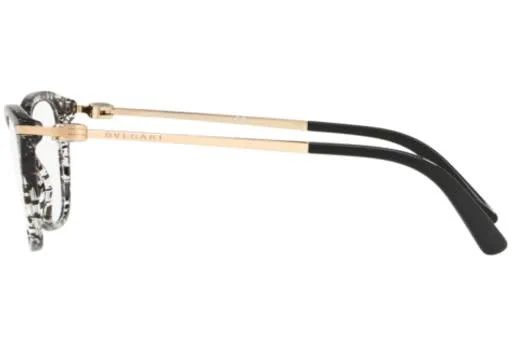 Bvlgari BV4147 Eyeglasses, 54-17-140, 5376 Black San Pietrino