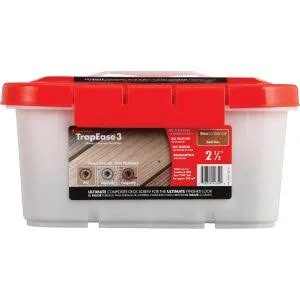FastenMaster TrapEase 3 Ultimate Composite Deck Screw