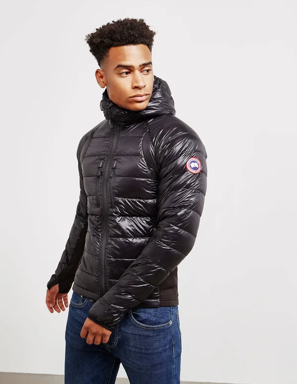 Canada Goose Hybridge Lite Jacket, Black, S