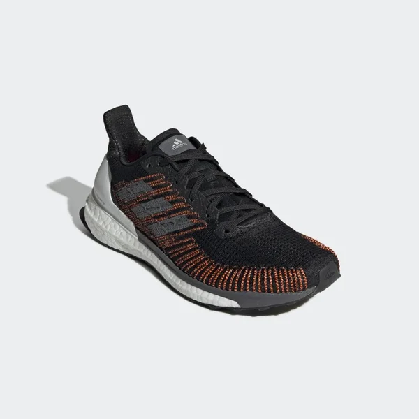 Adidas Men's Solar Boost St 19 Running Shoes, Size: Small, Black