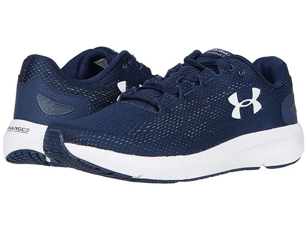 Under Armour Men's Charged Pursuit 2 Running Shoes - Navy - 7.5