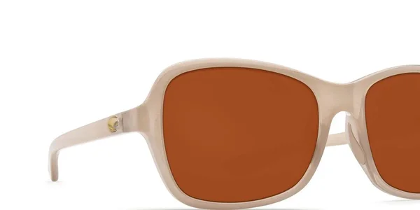 Costa Kare Sunglasses Shiny Sand - Crystal, Copper 580P