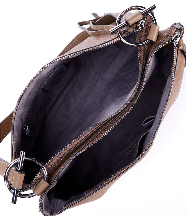 Vince Camuto Keliz Shoulder Bag - New Silver