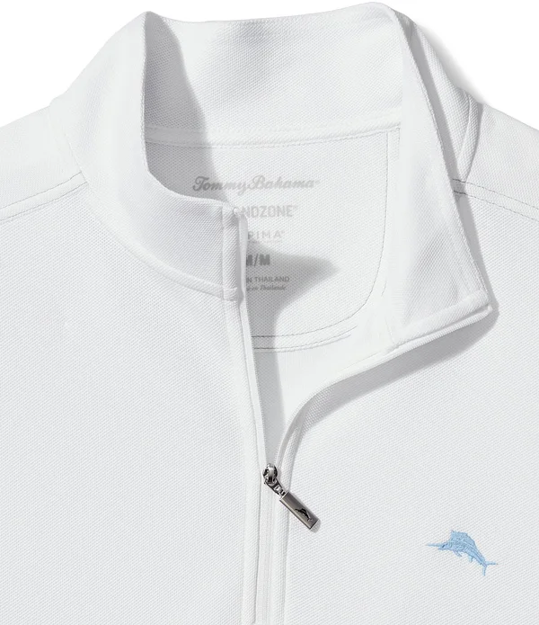 Tommy Bahama IslandZone Emfielder 2.0 Half-Zip Pullover - XL