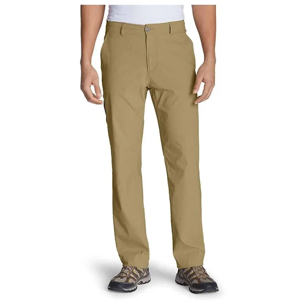 Eddie Bauer Travex Men's Horizon Guide Pant - 34 - 34 - Saddle