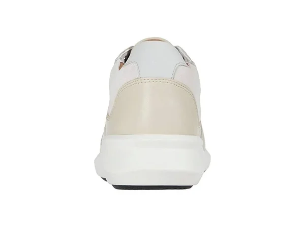 Womens White Combi Clarks Un Rio Run Size 7.5