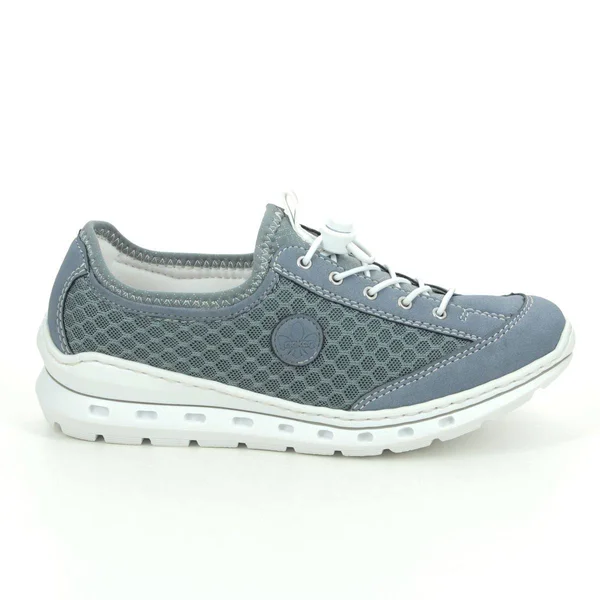 Rieker Malibunji Denim Blue Womens Trainers L22m6-14 in Size 37