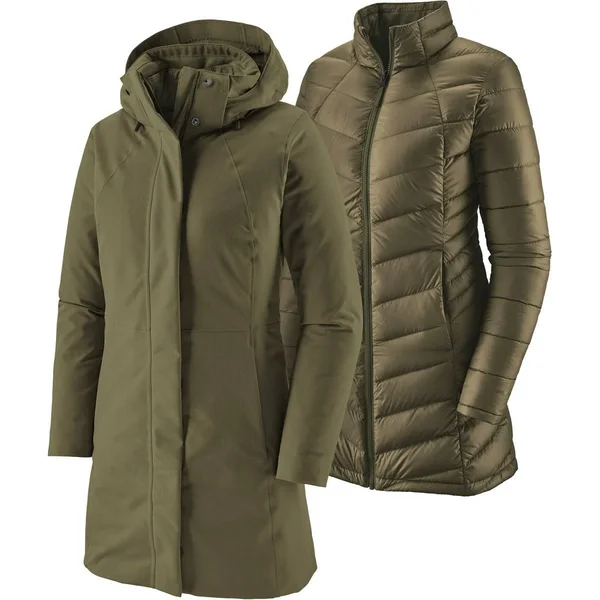Patagonia Women's Tres 3-in-1 Parka Green L