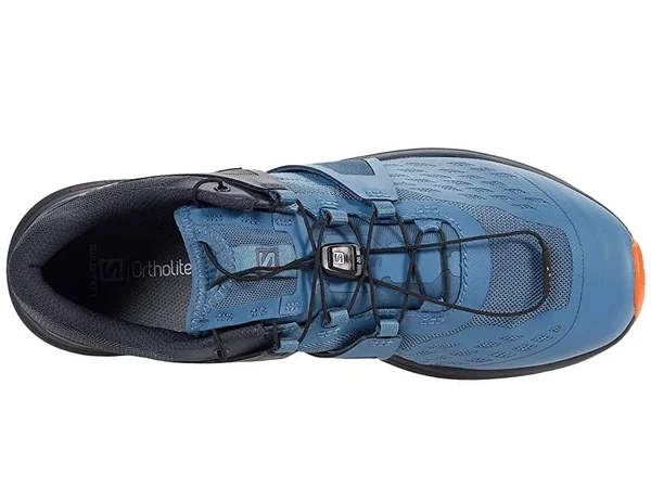 Salomon Men's Ultra Pro Trail-Running Shoes Blue 11.5