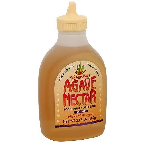 Madhava Light Agave Nectar - 23.5 oz (Pack of 6)