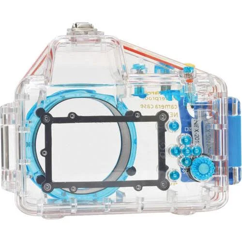 Polaroid Dive Rated Waterproof Underwater Housing Case for Sony Alpha Nex-3 Digital Camera with A 16mm Lens