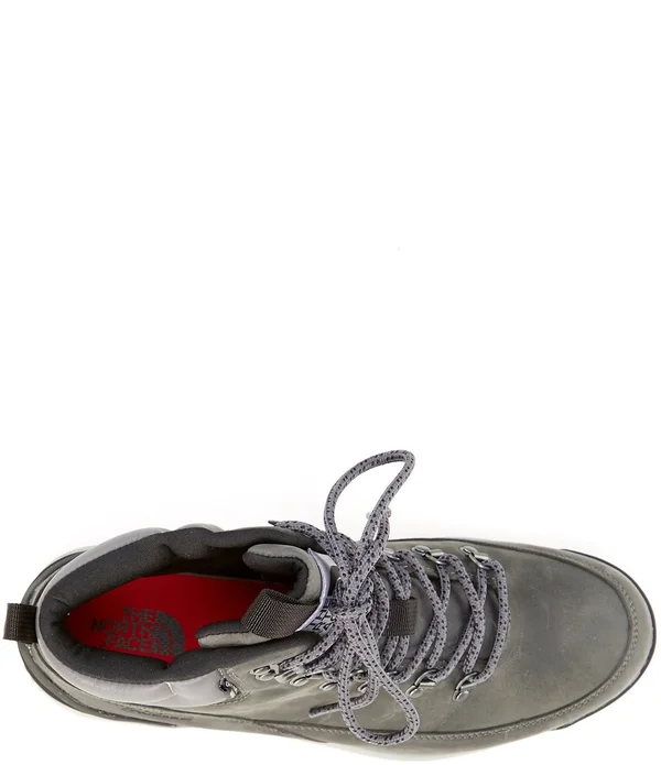 The North Face Men's Back-To-Berkeley Mid WP Boot - 7.5 - Zinc Grey/TNF Black