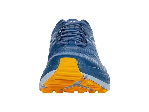 Hoka One One Women's Stinson ATR 6 Shoe - 5.5 - Moroccan Blue - Saffron