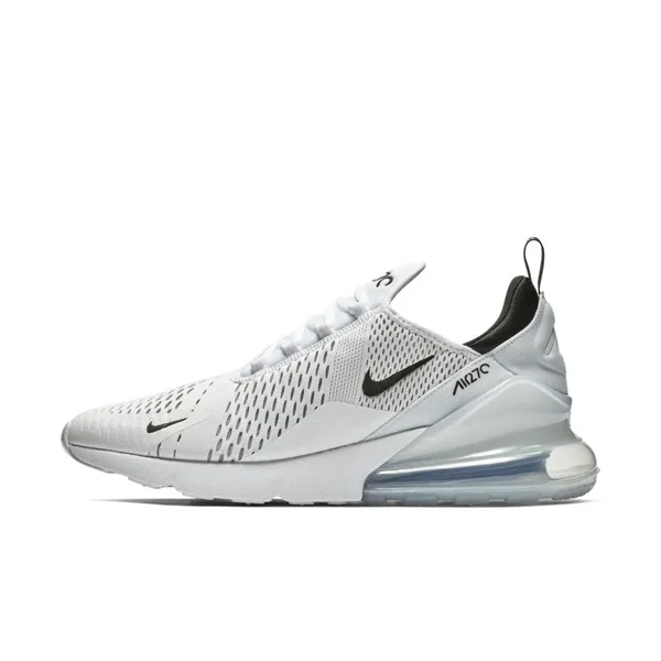Nike Air Max 270 White Men's Shoes, Size: 15