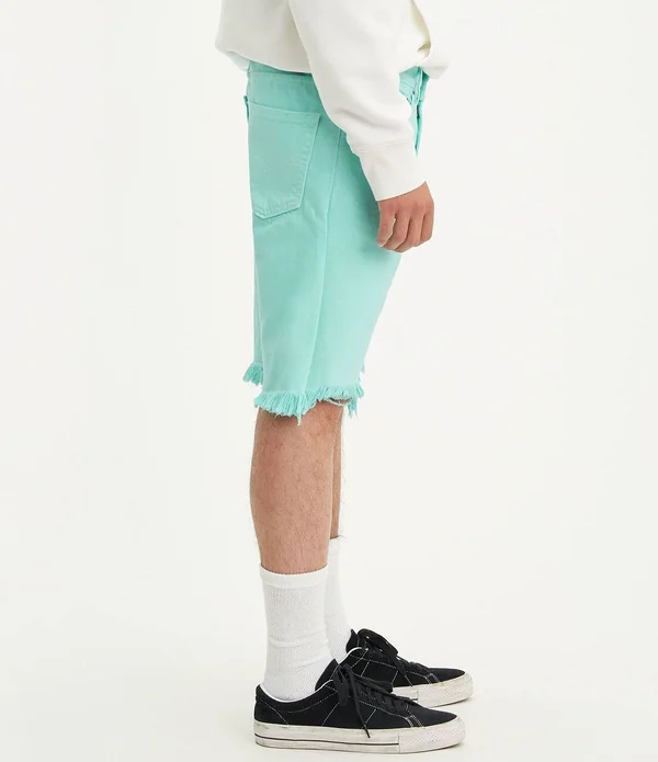 Levi&s 511 Slim Cutoff Shorts - Men's - Swiss 33