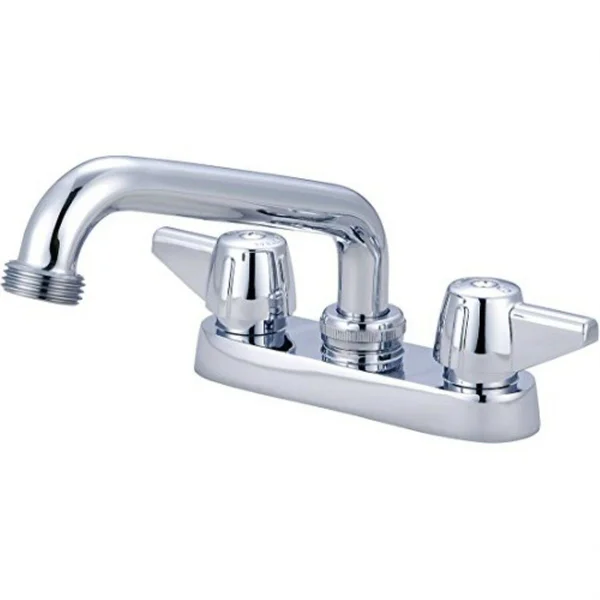 Central Brass 0084-H Double Handle Bar/Laundry Faucet