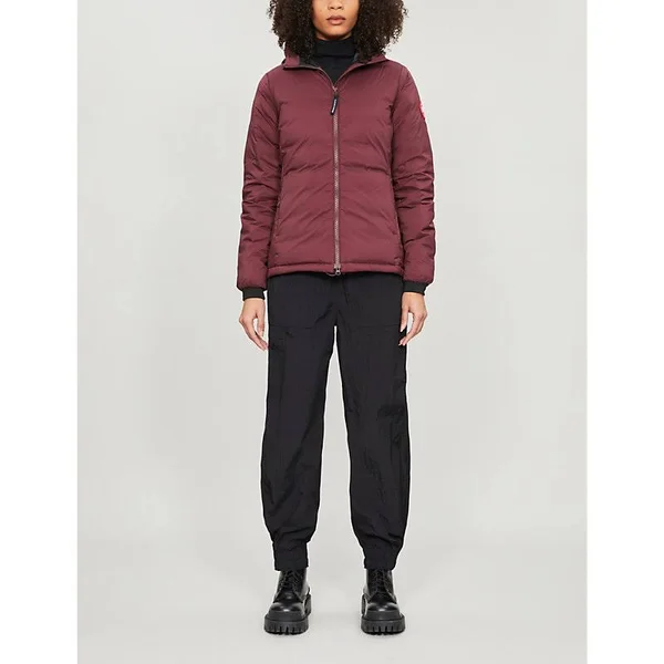 Canada Goose Camp Quilted Shell-down Hooded Jacket