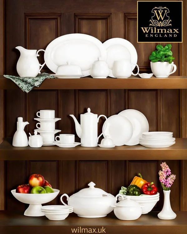 [A] Fine Porcelain Dish 15.5x22 x 5x22 - 39 x 13 cm WL-992673/A