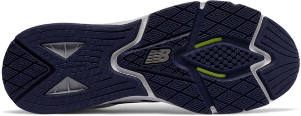 New Balance Men's 857v2 Training Shoes - White/Navy (Size 14)