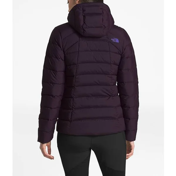 THE NORTH FACE - STRETCH DOWN HOODIE W - X-SMALL - Galaxy Purple
